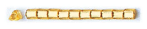 トーホービーズ 三角ビーズ（三角中） 外径約2.2mm カラーNo.22F