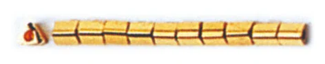 トーホービーズ 三角ビーズ（三角中） 外径約2.2mm カラーNo.712