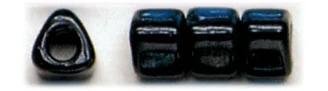 トーホービーズ 三角ビーズ（5mm） 外径約5mm カラーNo.49
